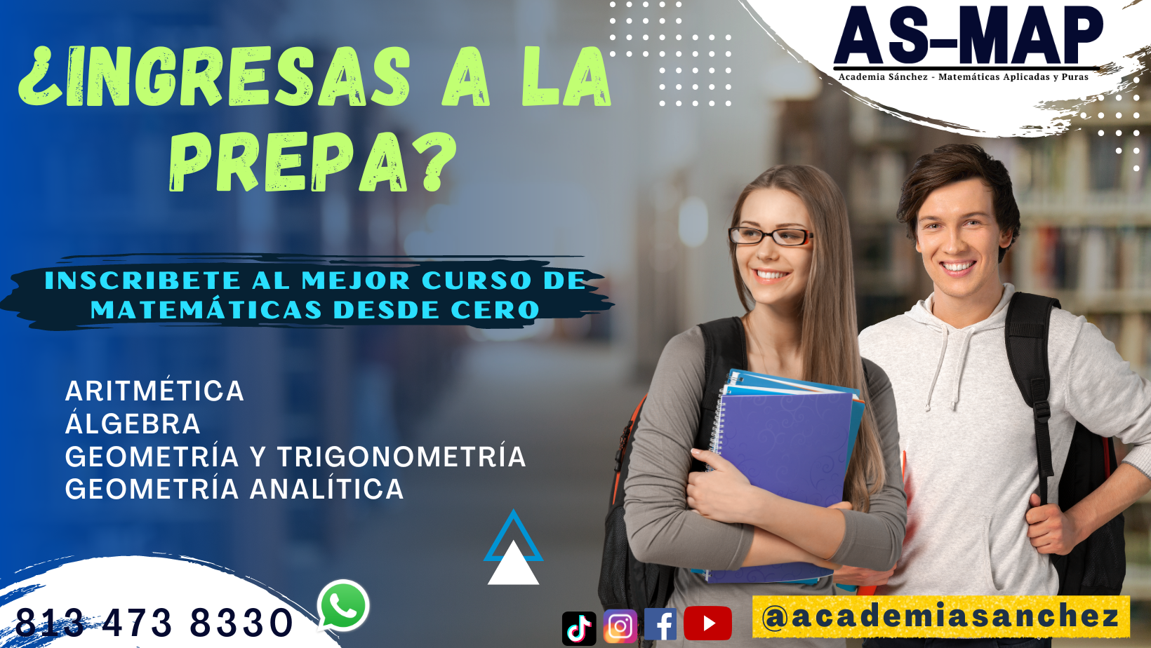 ¿INGRESAS A LA PREPA